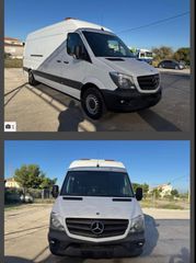 Κλούβα Mercedes-Benz 2016 Sprider 316 maxi