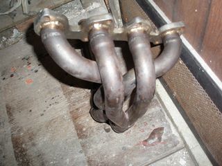PEUGEOT 106 RALLYE 1,3 - 1,6 8v-16V - SAXO - εξάτμιση πολλαπλή εξαγωγής INOX