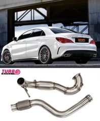 Downpipe TurboWorks Mercedes Benz A45 GLA45 CLA45 AMG