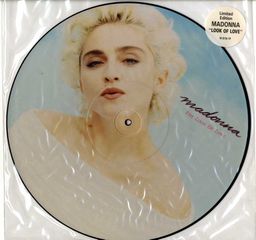 MADONNA MAXI SINGLE ΒΙΝΥΛΙΟ - PICTURE DISC