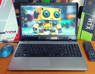 Samsung 350E με επεξεργαστή INTEL i3, RAM 6GB / HDD 620GB με Windows10 + Office10  Αριστο