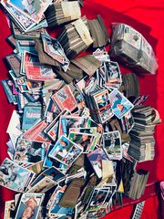 Baseball-μπέιζμπολ 4000+ Συλλεκτικές κάρτες δεκατία του 80