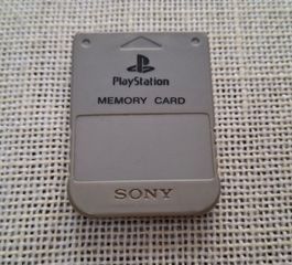 Sony Playstation  Memory Card