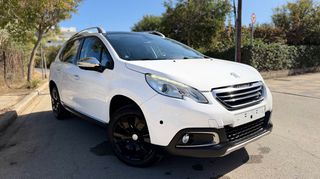 Peugeot 2008 2016 Allure  PureTech 1.2  Full Extra 110hp Sunroof Navi Leather-thumb-5