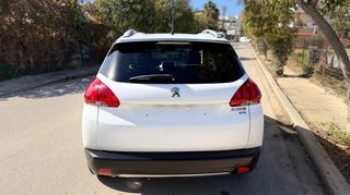 Peugeot 2008 2016 Allure  PureTech 1.2  Full Extra 110hp Sunroof Navi Leather-thumb-37
