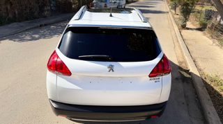 Peugeot 2008 2016 Allure  PureTech 1.2  Full Extra 110hp Sunroof Navi Leather-thumb-40