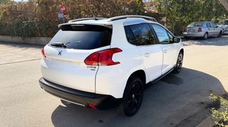 Peugeot 2008 2016 Allure  PureTech 1.2  Full Extra 110hp Sunroof Navi Leather-thumb-42