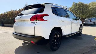 Peugeot 2008 2016 Allure  PureTech 1.2  Full Extra 110hp Sunroof Navi Leather-thumb-44