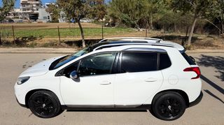 Peugeot 2008 2016 Allure  PureTech 1.2  Full Extra 110hp Sunroof Navi Leather-thumb-46
