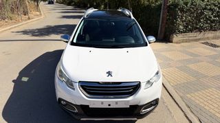 Peugeot 2008 2016 Allure  PureTech 1.2  Full Extra 110hp Sunroof Navi Leather-thumb-51