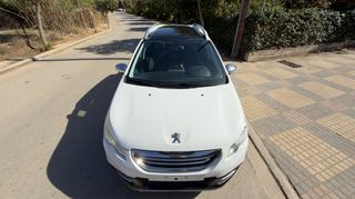 Peugeot 2008 2016 Allure  PureTech 1.2  Full Extra 110hp Sunroof Navi Leather-thumb-53