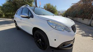 Peugeot 2008 2016 Allure  PureTech 1.2  Full Extra 110hp Sunroof Navi Leather-thumb-54