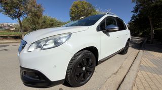 Peugeot 2008 2016 Allure  PureTech 1.2  Full Extra 110hp Sunroof Navi Leather-thumb-55