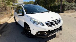 Peugeot 2008 2016 Allure  PureTech 1.2  Full Extra 110hp Sunroof Navi Leather-thumb-9