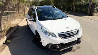 Peugeot 2008 2016 Allure  PureTech 1.2  Full Extra 110hp Sunroof Navi Leather-thumb-10