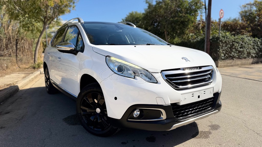 Peugeot 2008 2016 Allure  PureTech 1.2  Full Extra 110hp Sunroof Navi Leather