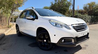 Peugeot 2008 2016 Allure  PureTech 1.2  Full Extra 110hp Sunroof Navi Leather-thumb-3
