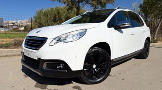 Peugeot 2008 2016 Allure  PureTech 1.2  Full Extra 110hp Sunroof Navi Leather-thumb-12