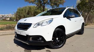 Peugeot 2008 2016 Allure  PureTech 1.2  Full Extra 110hp Sunroof Navi Leather-thumb-13