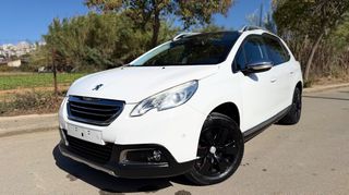 Peugeot 2008 2016 Allure  PureTech 1.2  Full Extra 110hp Sunroof Navi Leather-thumb-14