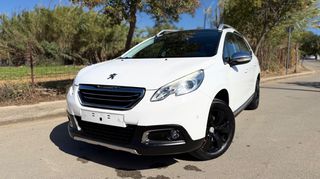Peugeot 2008 2016 Allure  PureTech 1.2  Full Extra 110hp Sunroof Navi Leather-thumb-15