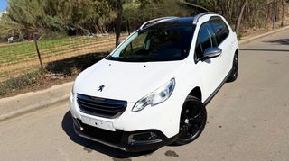 Peugeot 2008 2016 Allure  PureTech 1.2  Full Extra 110hp Sunroof Navi Leather-thumb-17