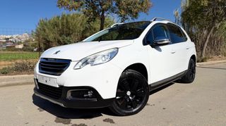 Peugeot 2008 2016 Allure  PureTech 1.2  Full Extra 110hp Sunroof Navi Leather-thumb-18