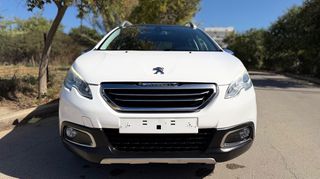 Peugeot 2008 2016 Allure  PureTech 1.2  Full Extra 110hp Sunroof Navi Leather-thumb-19