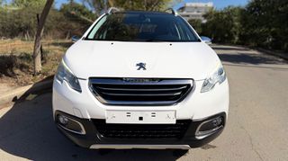 Peugeot 2008 2016 Allure  PureTech 1.2  Full Extra 110hp Sunroof Navi Leather-thumb-20