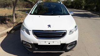 Peugeot 2008 2016 Allure  PureTech 1.2  Full Extra 110hp Sunroof Navi Leather-thumb-21