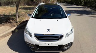 Peugeot 2008 2016 Allure  PureTech 1.2  Full Extra 110hp Sunroof Navi Leather-thumb-22
