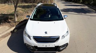 Peugeot 2008 2016 Allure  PureTech 1.2  Full Extra 110hp Sunroof Navi Leather-thumb-23