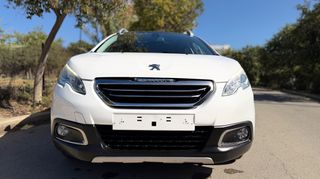 Peugeot 2008 2016 Allure  PureTech 1.2  Full Extra 110hp Sunroof Navi Leather-thumb-24