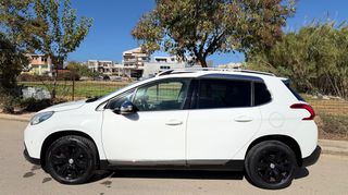 Peugeot 2008 2016 Allure  PureTech 1.2  Full Extra 110hp Sunroof Navi Leather-thumb-25