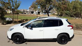 Peugeot 2008 2016 Allure  PureTech 1.2  Full Extra 110hp Sunroof Navi Leather-thumb-26