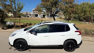 Peugeot 2008 2016 Allure  PureTech 1.2  Full Extra 110hp Sunroof Navi Leather-thumb-27