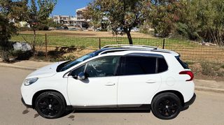 Peugeot 2008 2016 Allure  PureTech 1.2  Full Extra 110hp Sunroof Navi Leather-thumb-28