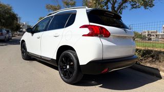 Peugeot 2008 2016 Allure  PureTech 1.2  Full Extra 110hp Sunroof Navi Leather-thumb-29