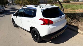 Peugeot 2008 2016 Allure  PureTech 1.2  Full Extra 110hp Sunroof Navi Leather-thumb-31