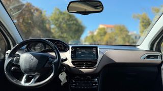 Peugeot 2008 2016 Allure  PureTech 1.2  Full Extra 110hp Sunroof Navi Leather-thumb-95