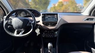 Peugeot 2008 2016 Allure  PureTech 1.2  Full Extra 110hp Sunroof Navi Leather-thumb-93