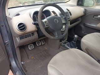 ΣΕΤ AIR BAG ΑΕΡΌΣΑΚΟΙ ΜΕ ΤΑΜΠΛΟ ΖΩΝΕΣ ΚΑΙ ΕΓΚΈΦΑΛΟ NISSAN NOTE 2006-2009