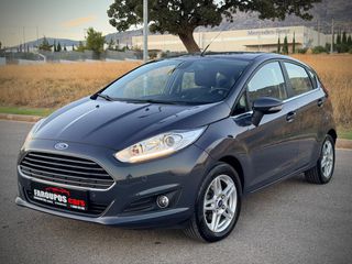 Ford Fiesta 2015 *TITANIUM*ΚΡΥΦΟΙ ΦΩΤΙΣΜΟΙ*PARKTRONIC*ΑΥΤΟΜΑΤΑ ΦΩΤΑ*EURO6*