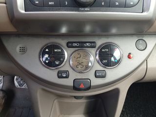 ΓΝΗΣΙΑ ΧΕΙΡΙΣΤΗΡΙΑ ΚΛΙΜΑΤΙΣΜΟΥ NISSAN NOTE 2006-2013