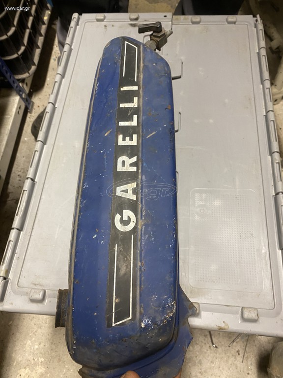 Ρεζερβουάρ με ρουμπινετο garelli
