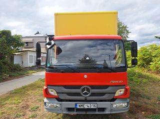 Κόφα Mercedes-Benz 2011 ATEGO  816  φουσκωτό