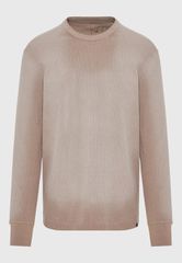 Funky Buddha Relaxed fit μονόχρωμη μακρυμάνικη μπλούζα FBM012-007-07