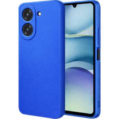 Matt TPU case protect lens for Xiaomi Redmi A5 Blue