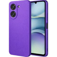 Matt TPU case protect lens for Xiaomi Redmi A5 Purple