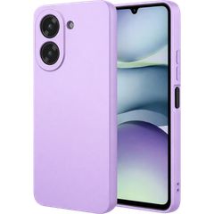 Matt TPU case protect lens for Xiaomi Redmi A5 Lavender